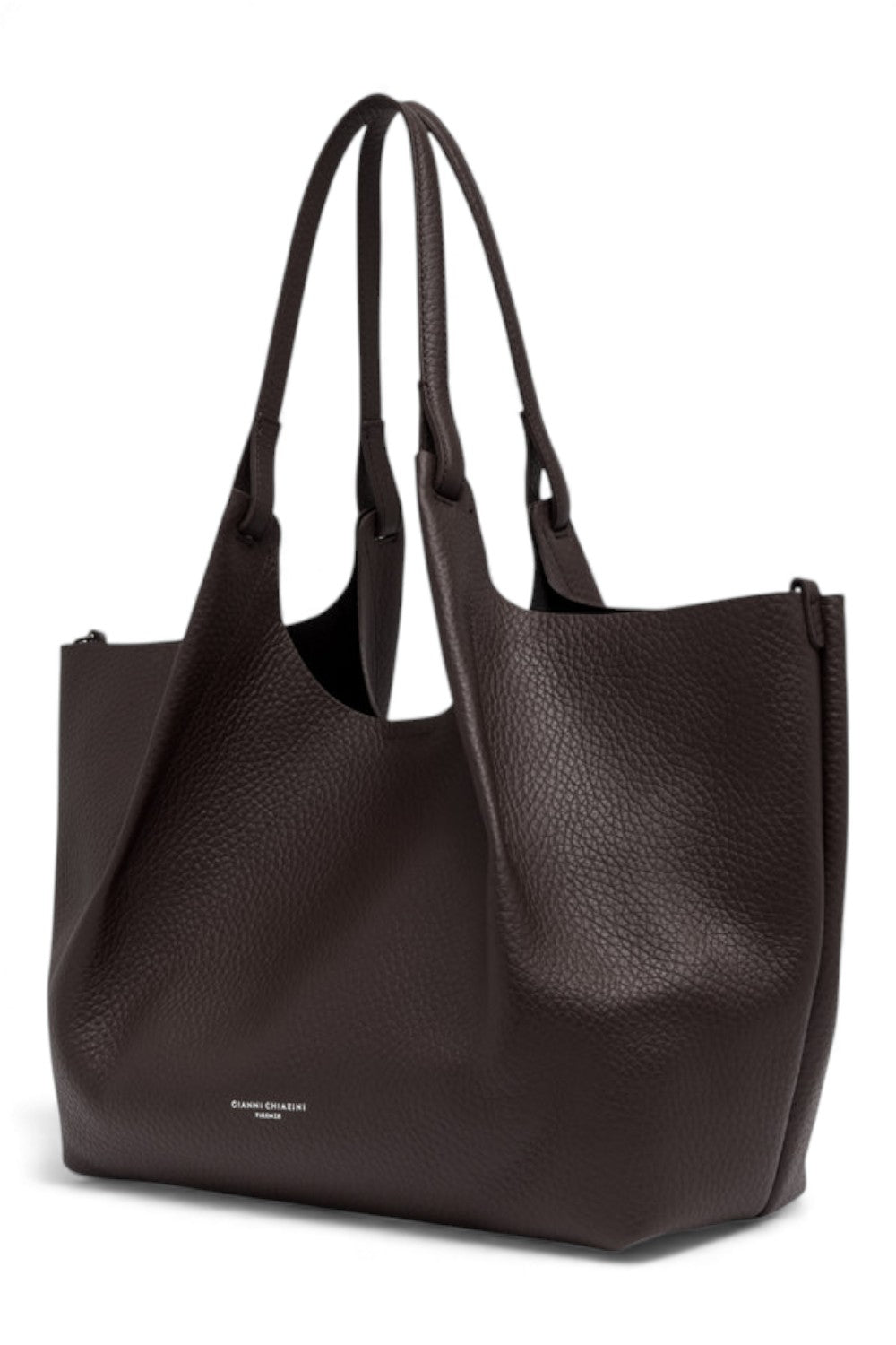 Borsa sacca grande Dua pelle espresso 