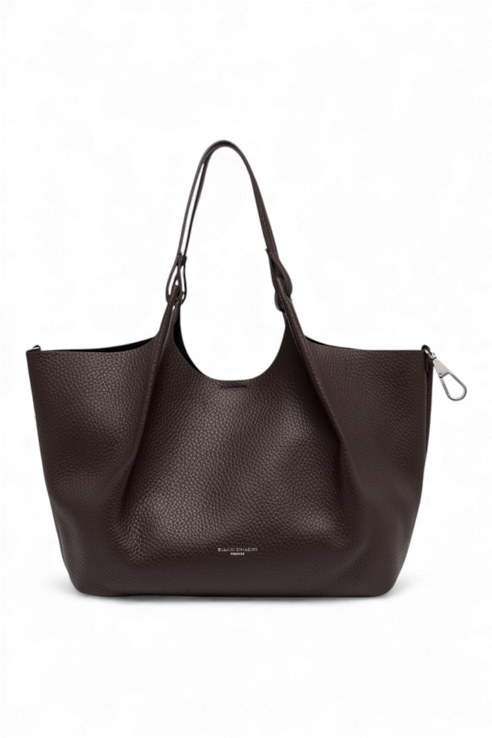 Borsa sacca grande Dua pelle espresso 