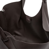 Borsa sacca grande Dua pelle espresso 