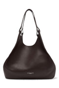 Borsa sacca grande Dua pelle espresso