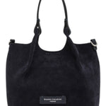 Borsa mini Dua suede notturno 