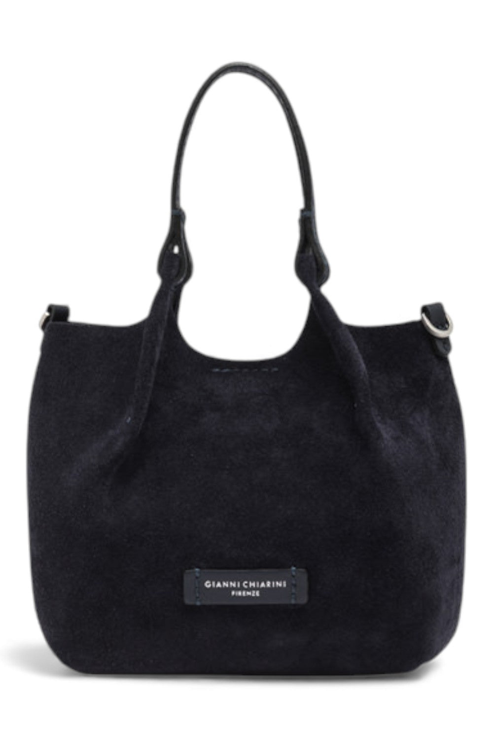 Borsa mini Dua suede notturno 