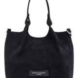 Borsa mini Dua suede notturno 