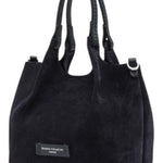 Borsa mini Dua suede notturno 