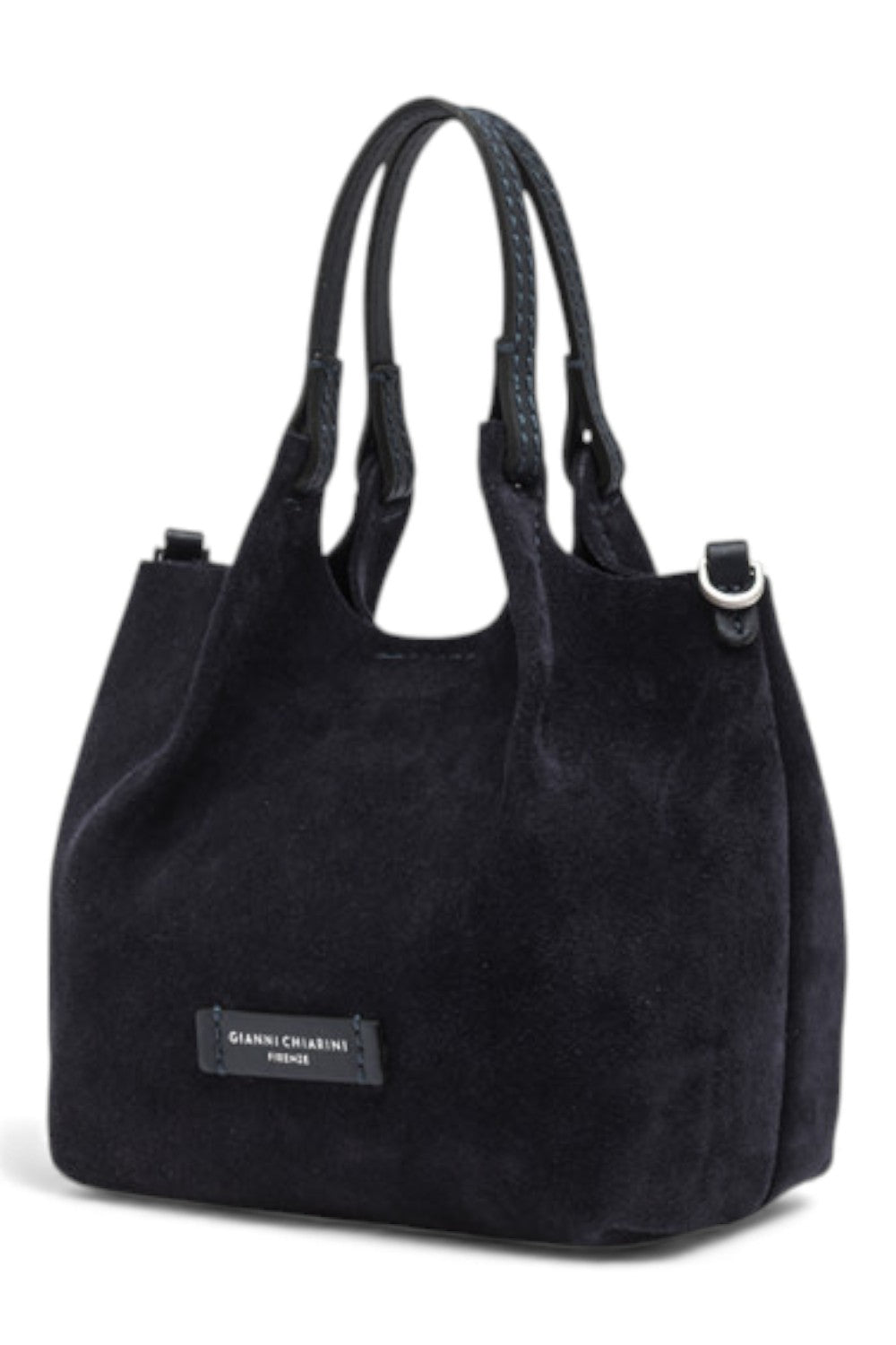 Borsa mini Dua suede notturno 