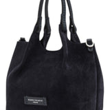 Borsa mini Dua suede notturno 
