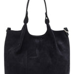 Borsa mini Dua suede notturno 