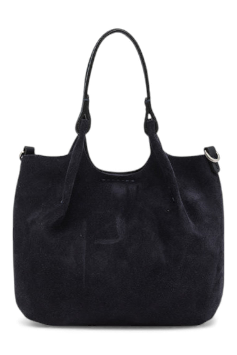 Borsa mini Dua suede notturno 