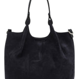 Borsa mini Dua suede notturno 