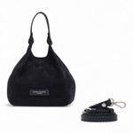Borsa mini Dua suede notturno 