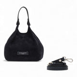 Borsa mini Dua suede notturno 