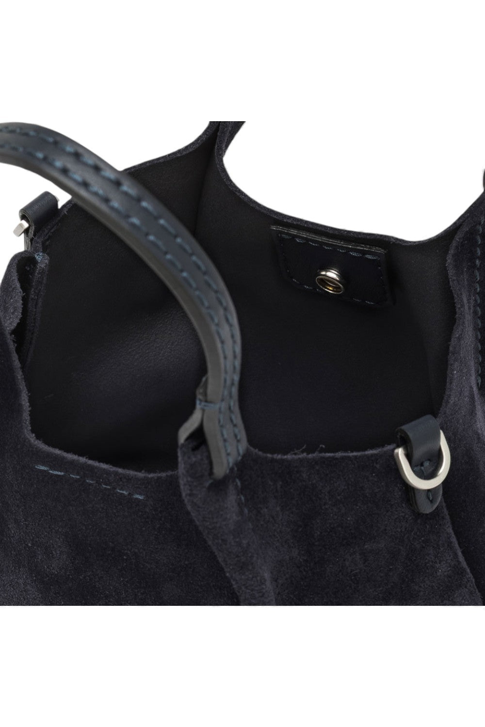 Borsa mini Dua suede notturno 