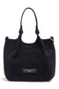 Borsa mini Dua suede notturno