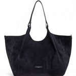 Borsa grande Dua suede notturno 