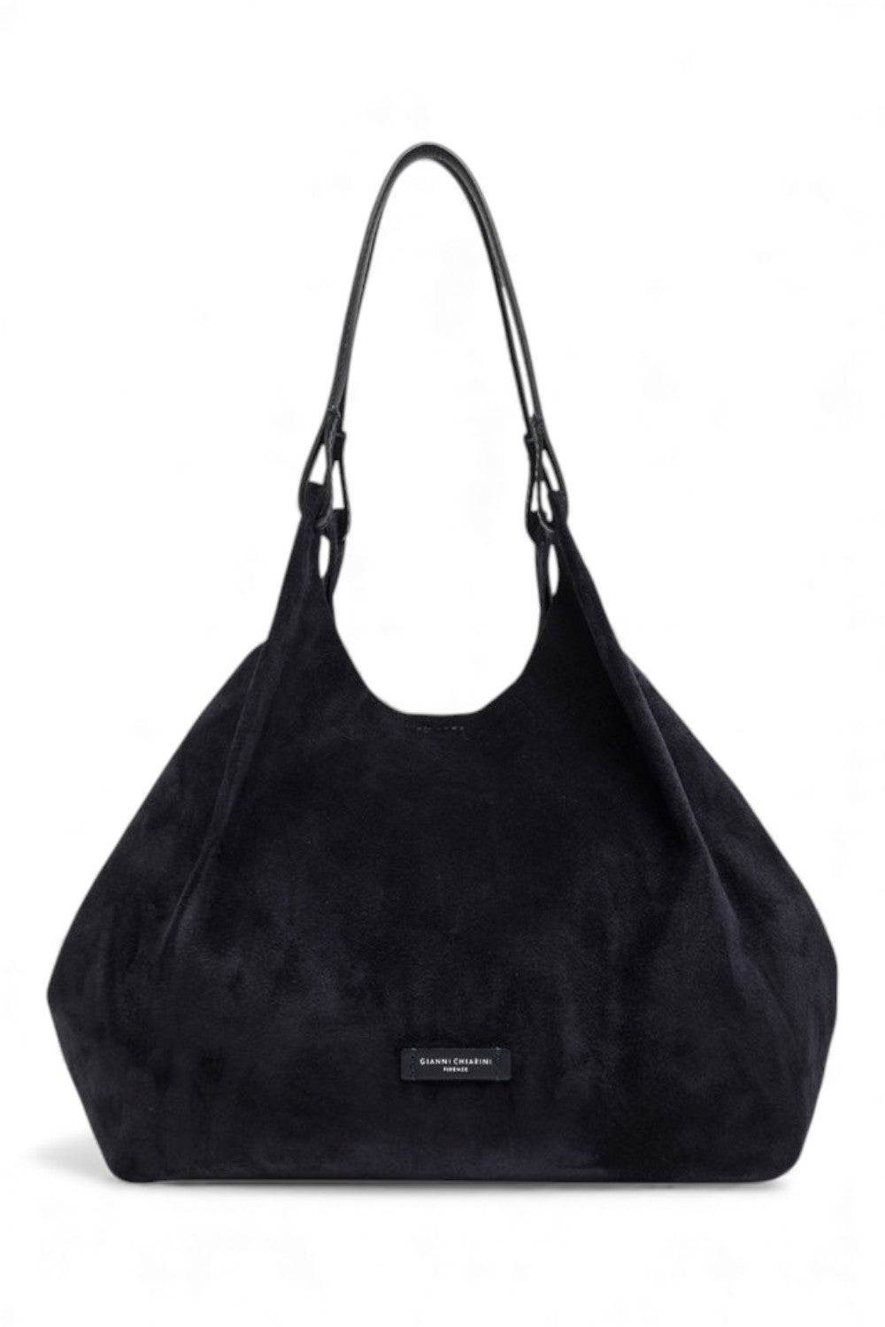 Borsa grande Dua suede notturno 