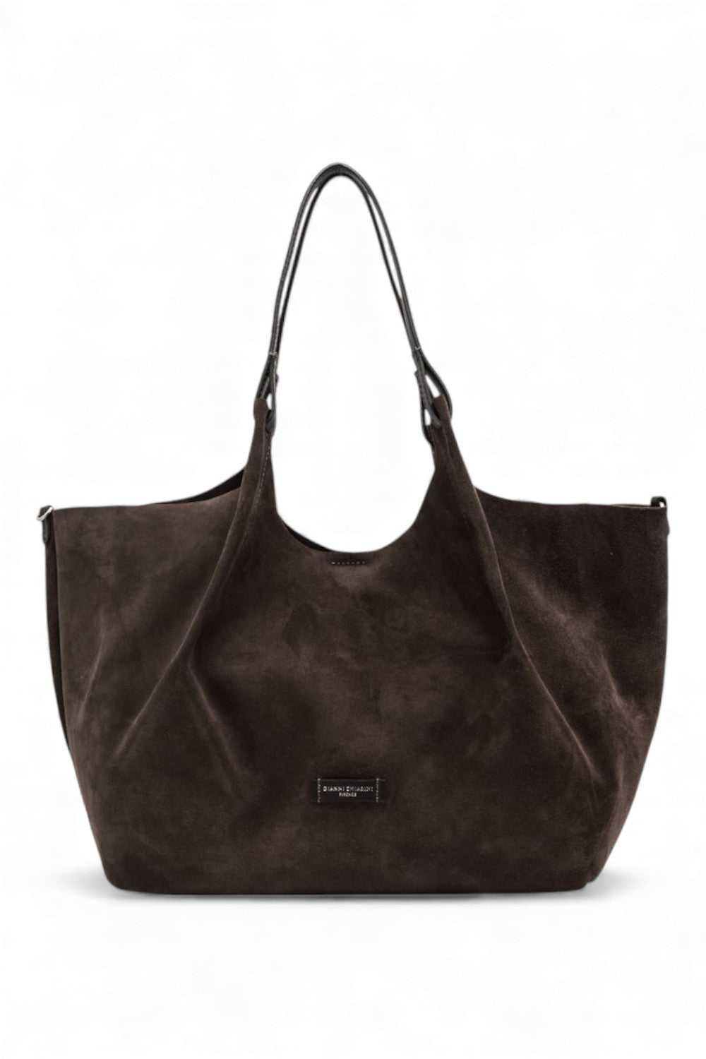 Borsa grande Dua suede notturno 