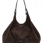 Borsa grande Dua suede notturno 