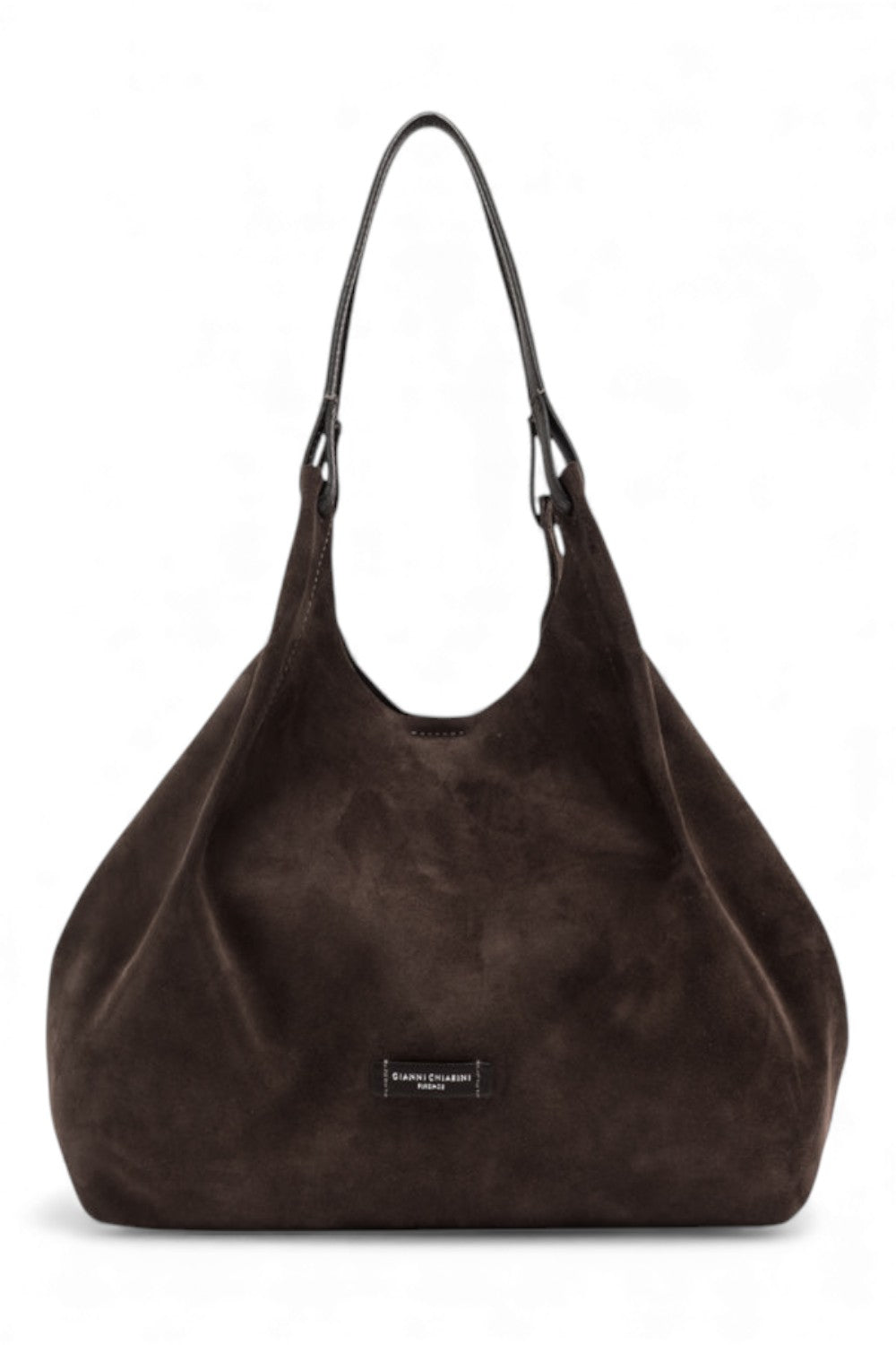 Borsa grande Dua suede notturno 