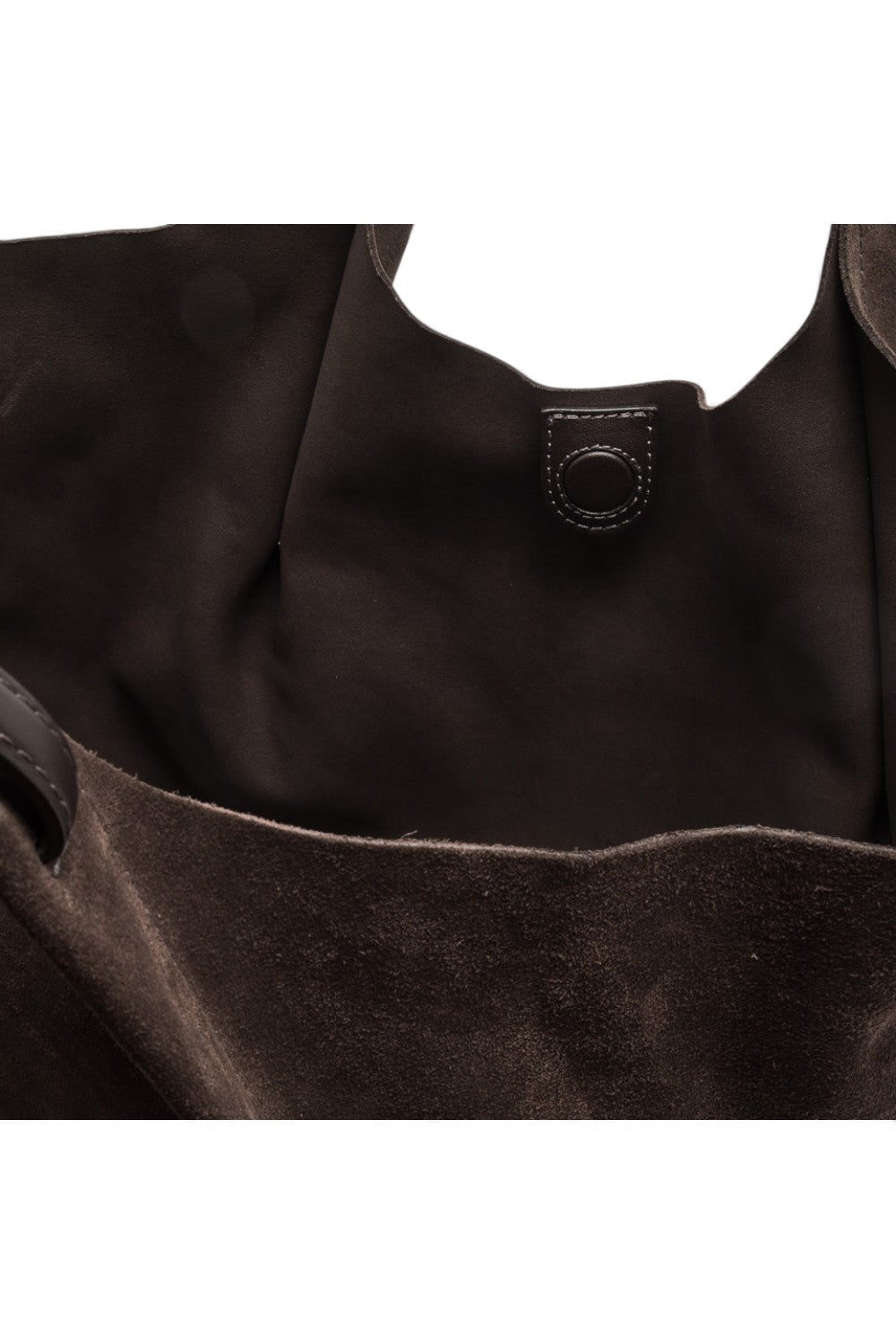 Borsa grande Dua suede notturno 