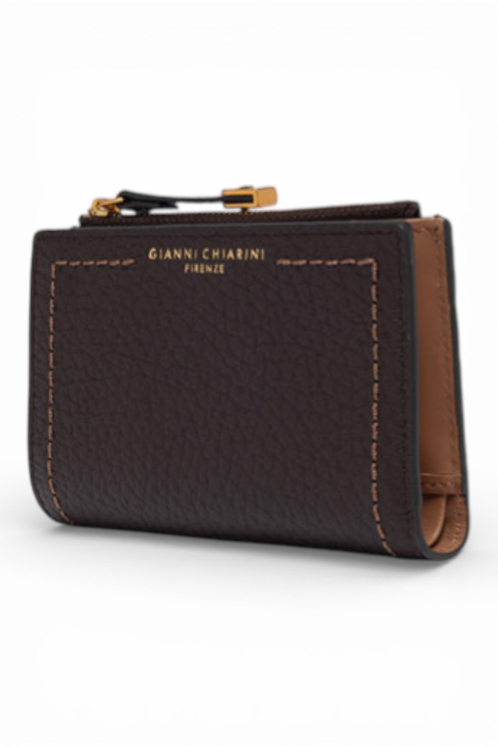 Portafoglio pelle nera bubble Gianni Chiarini 