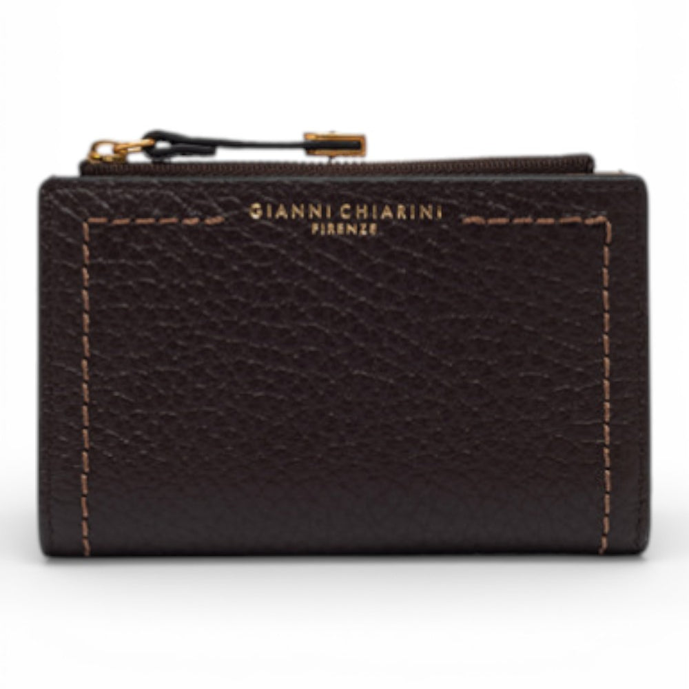 Portafoglio pelle espresso bubble Gianni Chiarini 