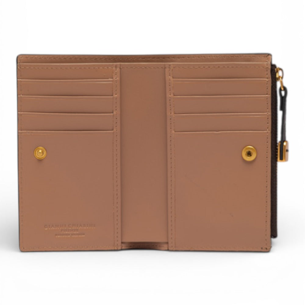 Portafoglio pelle espresso bubble Gianni Chiarini 