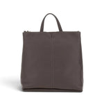 Borsa zaino Sandra grande pelle espresso 