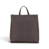 Borsa zaino Sandra grande pelle espresso 
