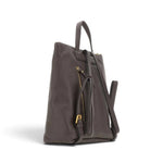 Borsa zaino Sandra grande pelle espresso 
