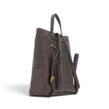 Borsa zaino Sandra grande pelle espresso 