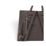 Borsa zaino Sandra grande pelle espresso 