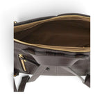 Borsa zaino Sandra grande pelle espresso 