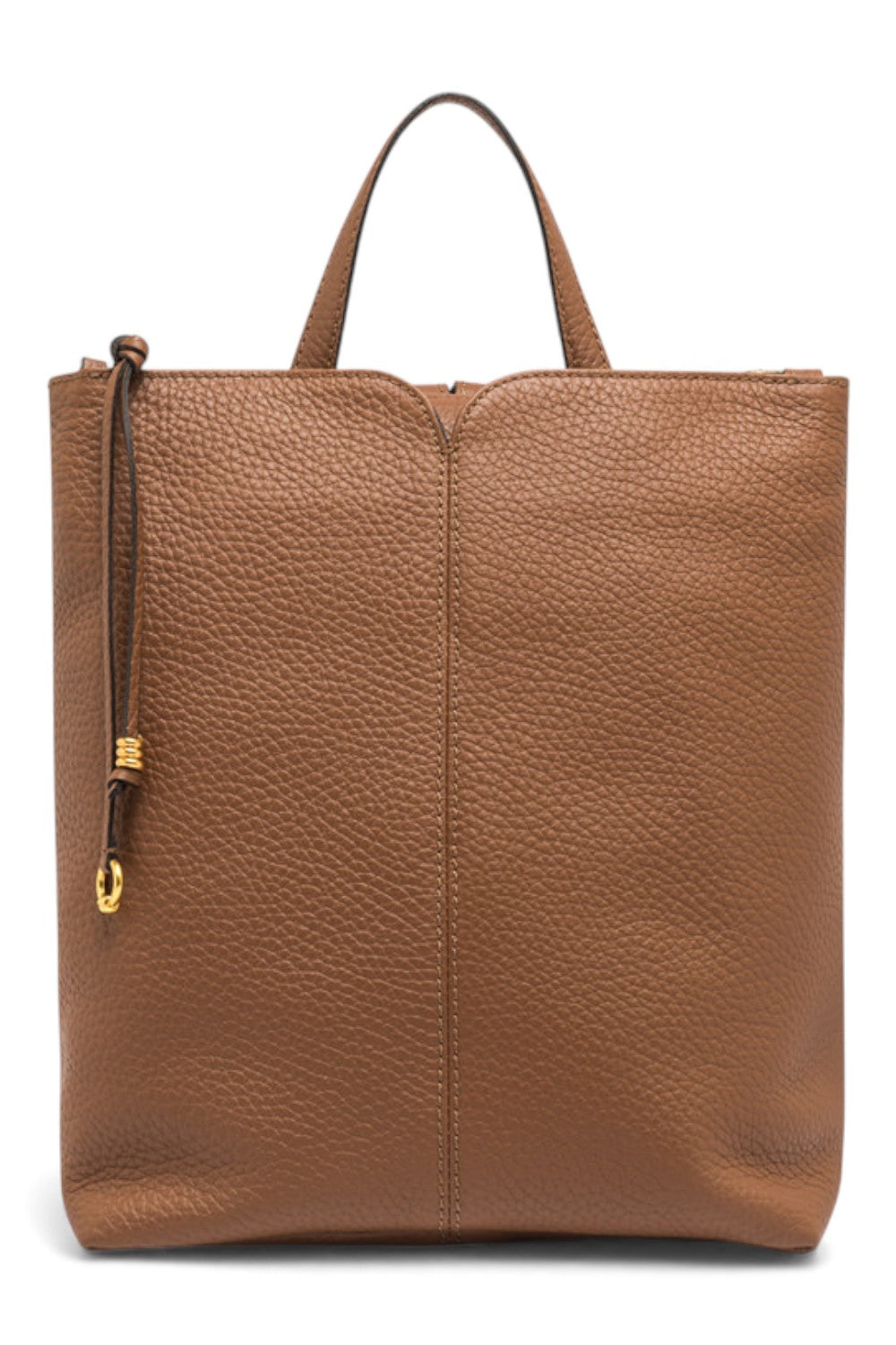 Borsa zaino Sandra grande pelle noce 