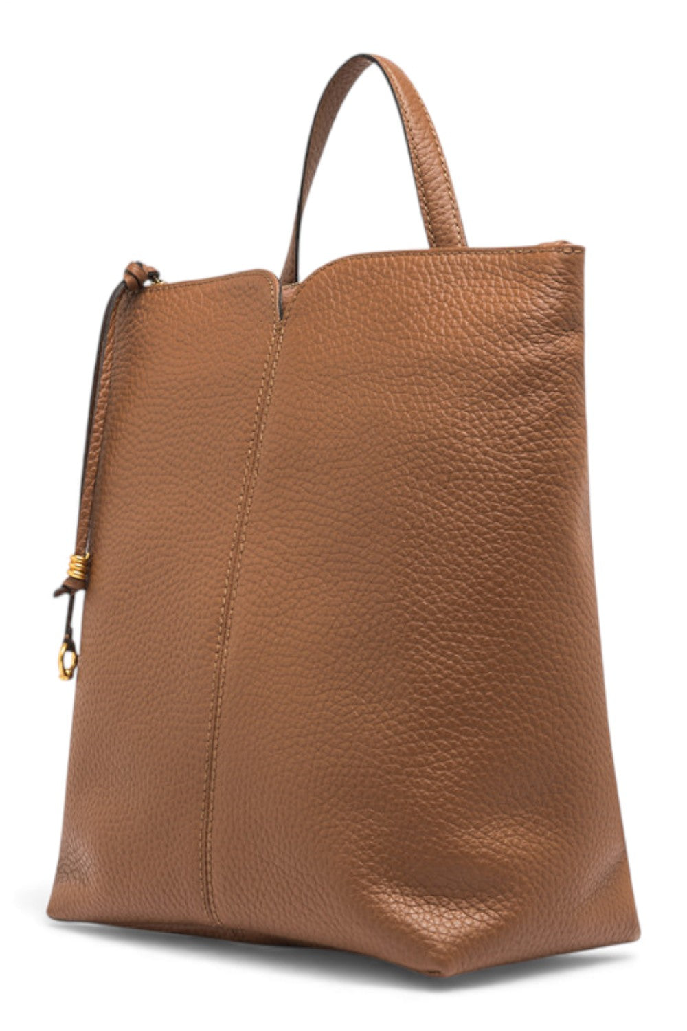 Borsa zaino Sandra grande pelle noce 