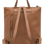 Borsa zaino Sandra grande pelle noce 