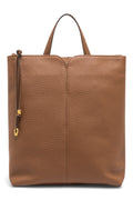 Borsa zaino Sandra grande pelle noce