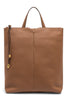 Borsa zaino Sandra grande pelle noce