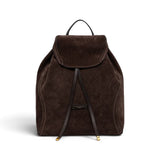 Borsa zaino Violette suede moka 