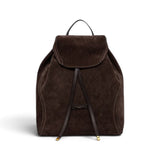 Borsa zaino Violette suede moka 