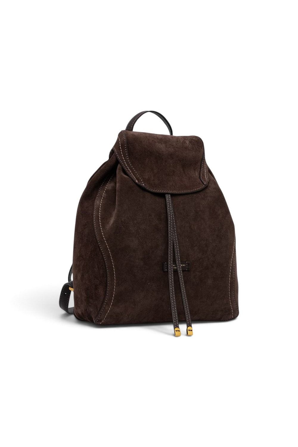 Borsa zaino Violette suede moka 