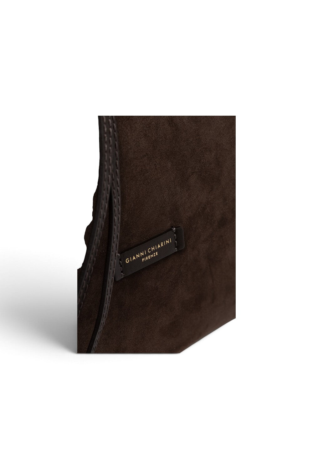 Borsa zaino Violette suede moka 