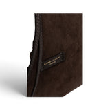 Borsa zaino Violette suede moka 