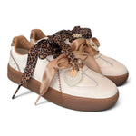 Sneaker donna Gioplus  linea blue white brown 
