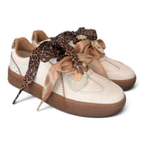 Sneaker donna Gioplus  linea blue white brown 
