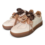 Sneaker donna Gioplus  linea blue white brown 