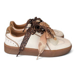 Sneaker donna Gioplus  linea blue white brown 