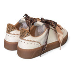 Sneaker donna Gioplus  linea blue white brown 