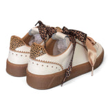 Sneaker donna Gioplus  linea blue white brown 