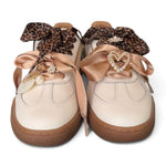 Sneaker donna Gioplus  linea blue white brown 