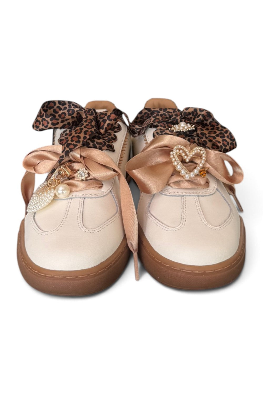 Sneaker donna Gioplus  linea blue white brown 